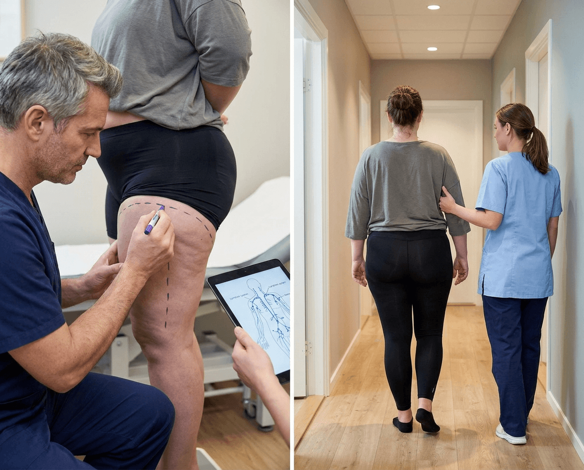 Uppföljning och vårdstöd efter kirurgisk behandling med fokus på långsiktig återhämtning